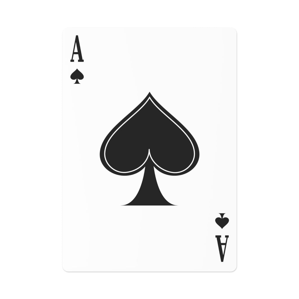 Seagull Skateboard Playing Cards