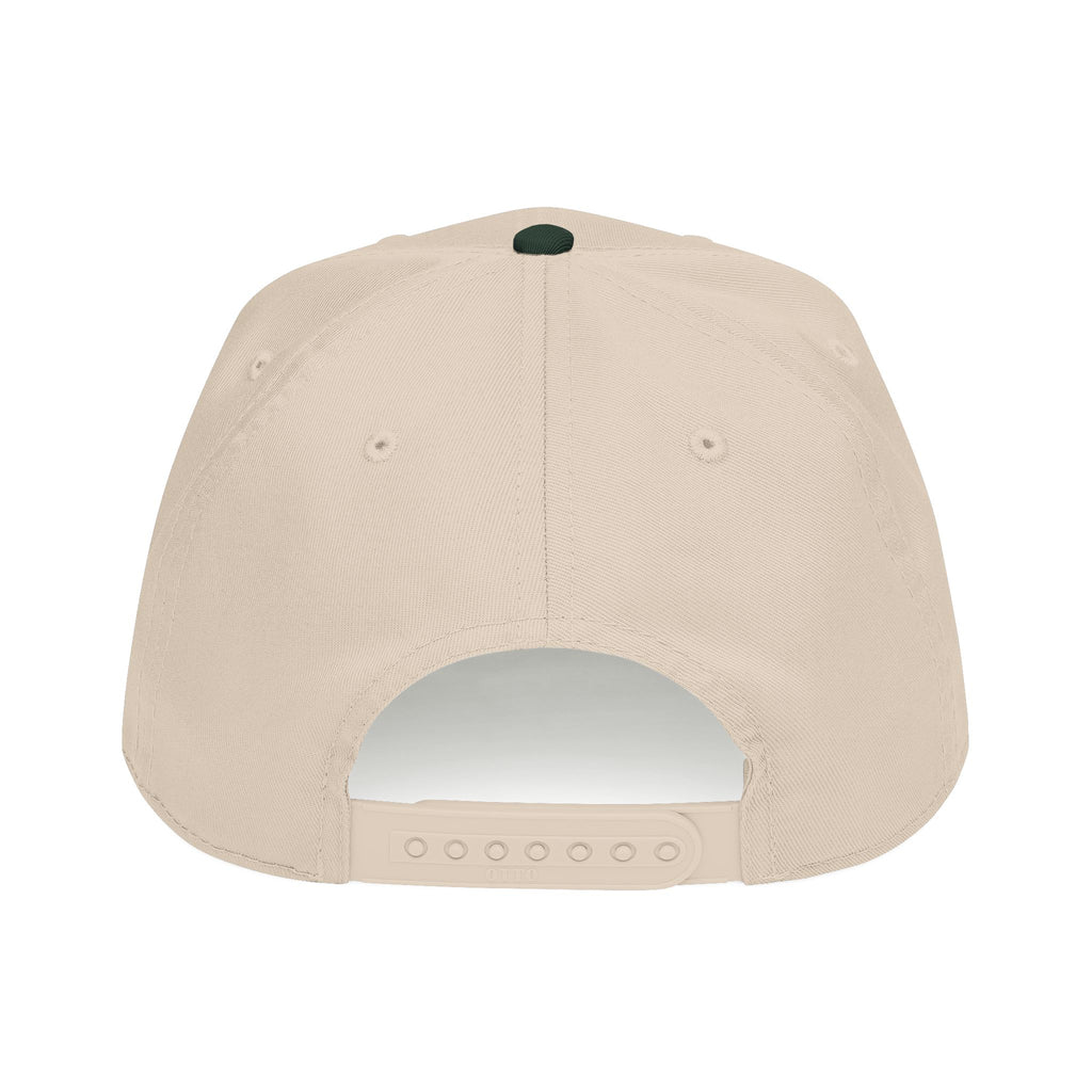 Ballerina Clown Embroidered Cap Black
