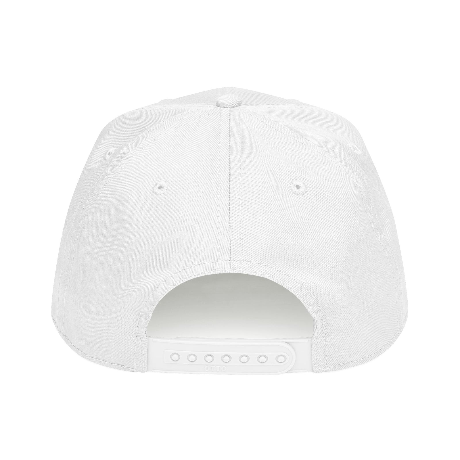 Ballerina Clown Embroidered Cap White