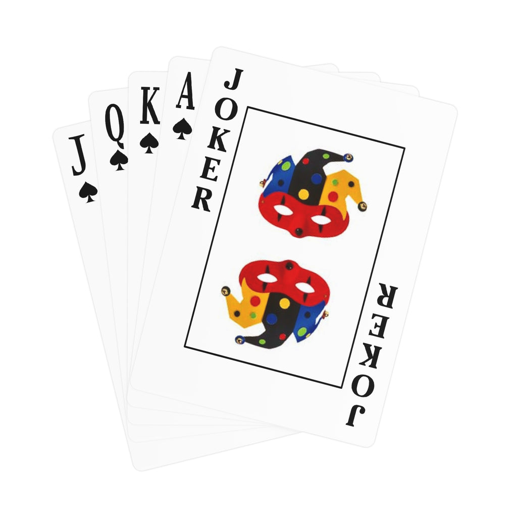Seagull Skateboard Poker Cards Classic