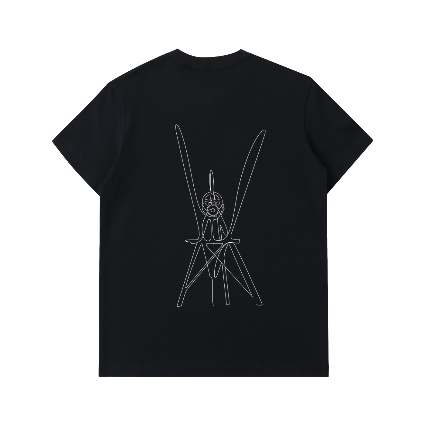 Sculpture Heavyweight Cotton T-Shirt
