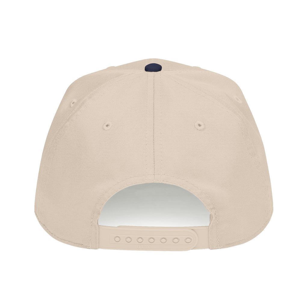 Ballerina Clown Embroidered Cap White