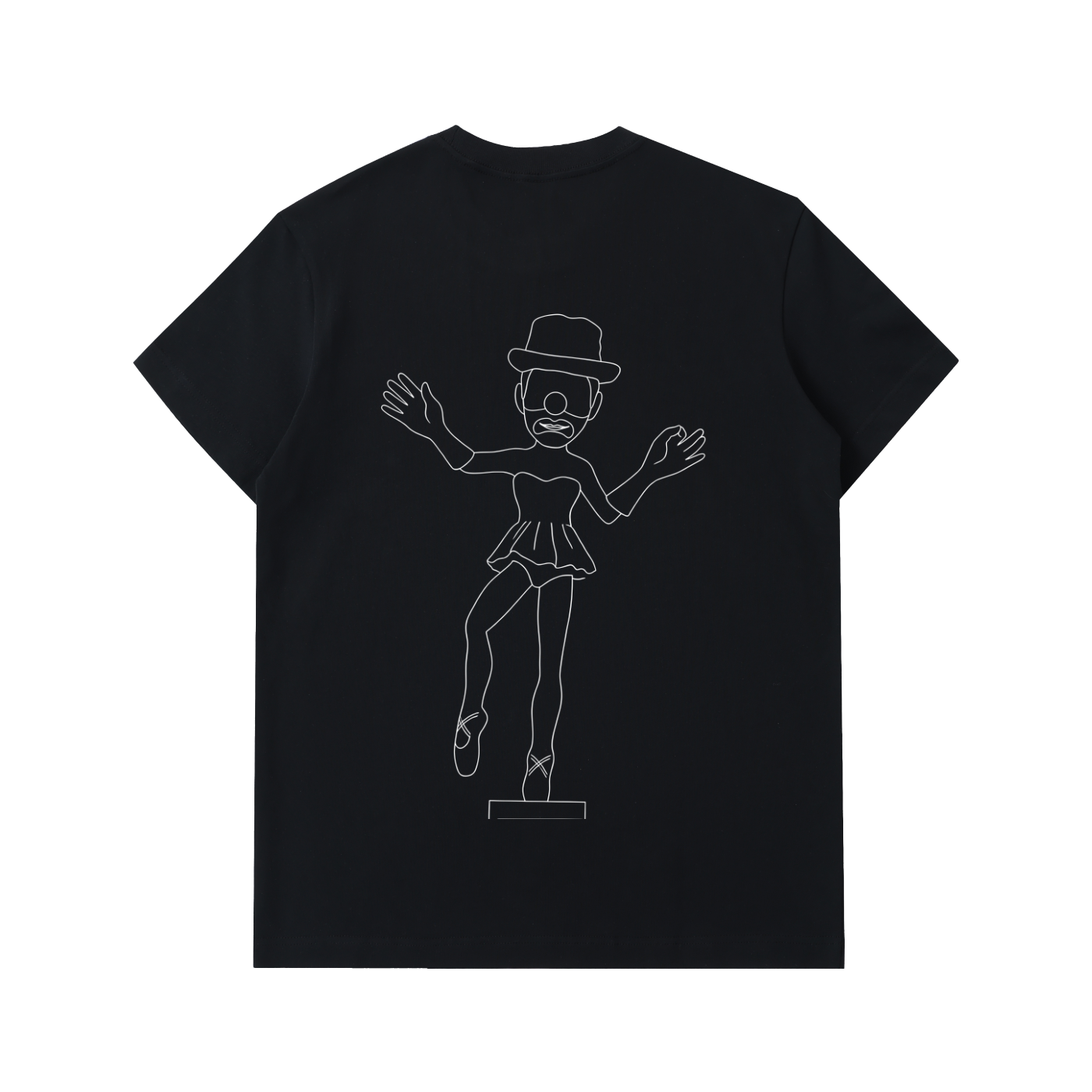Venice Clown Heavyweight Cotton T-Shirt