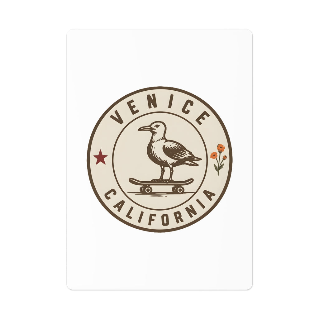 Seagull Skateboard Poker Cards Classic