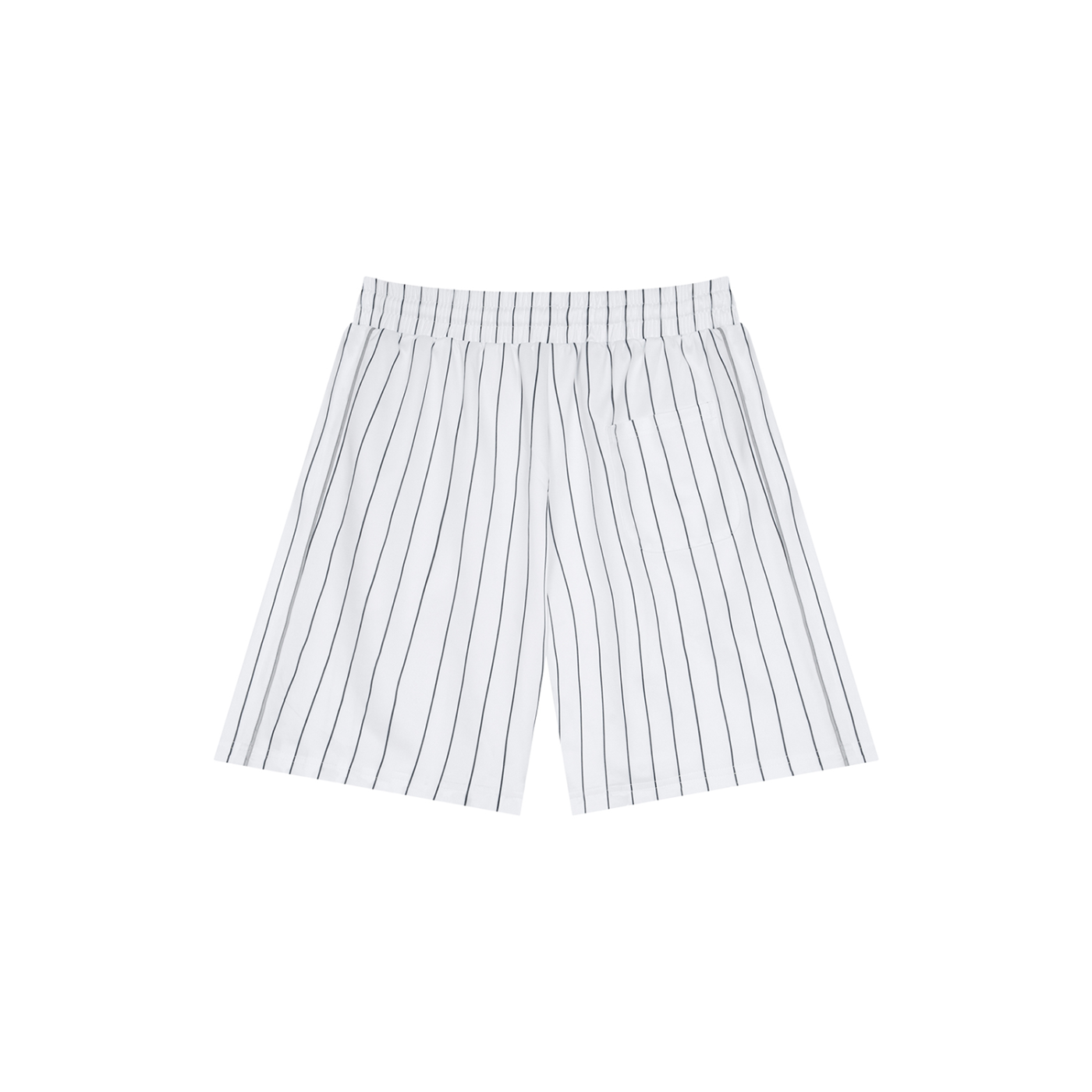 Striped Loose Fit Shorts