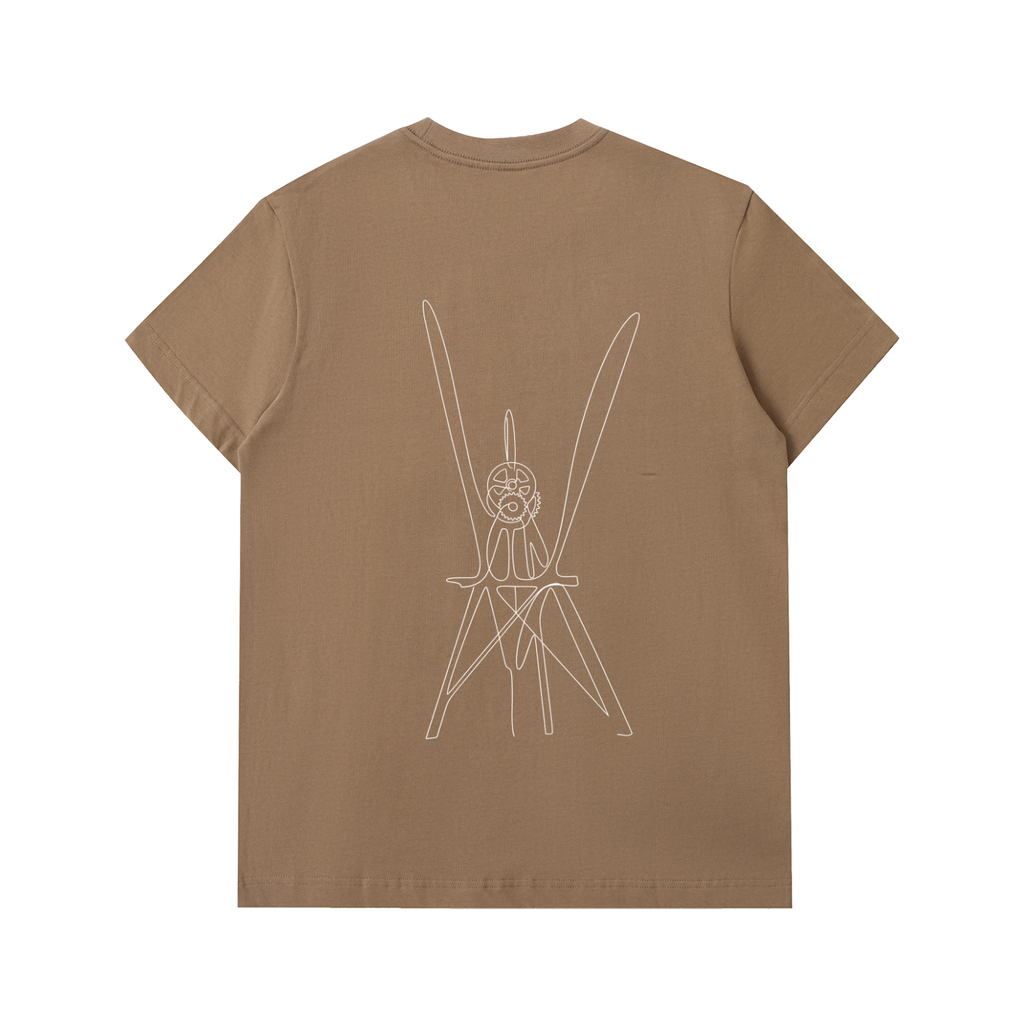 Sculpture Heavyweight Cotton T-Shirt