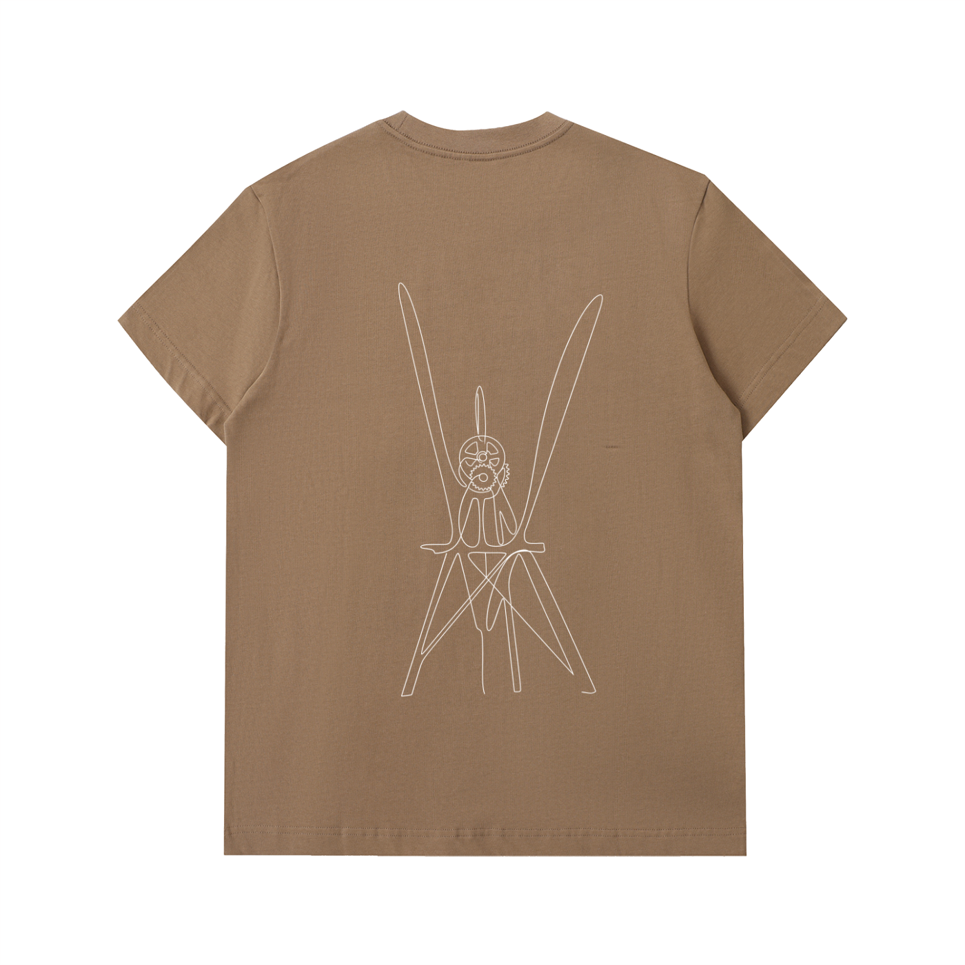 Sculpture Heavyweight Cotton T-Shirt