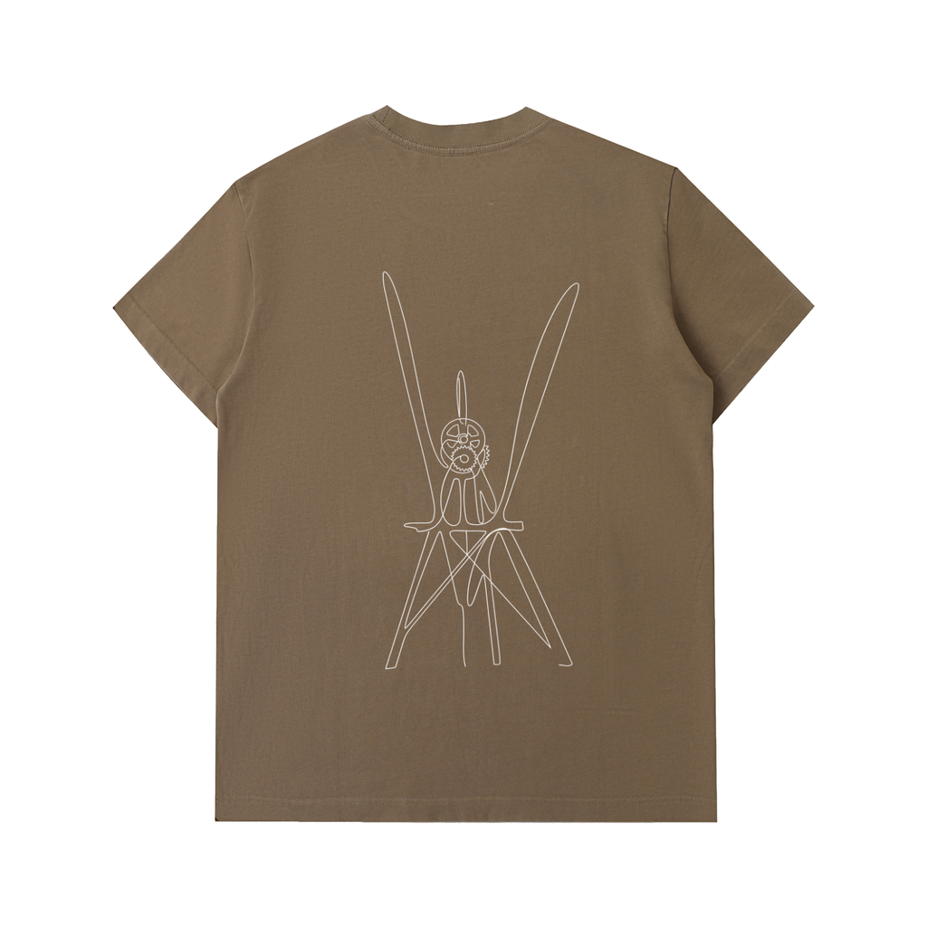 Sculpture Heavyweight Cotton T-Shirt