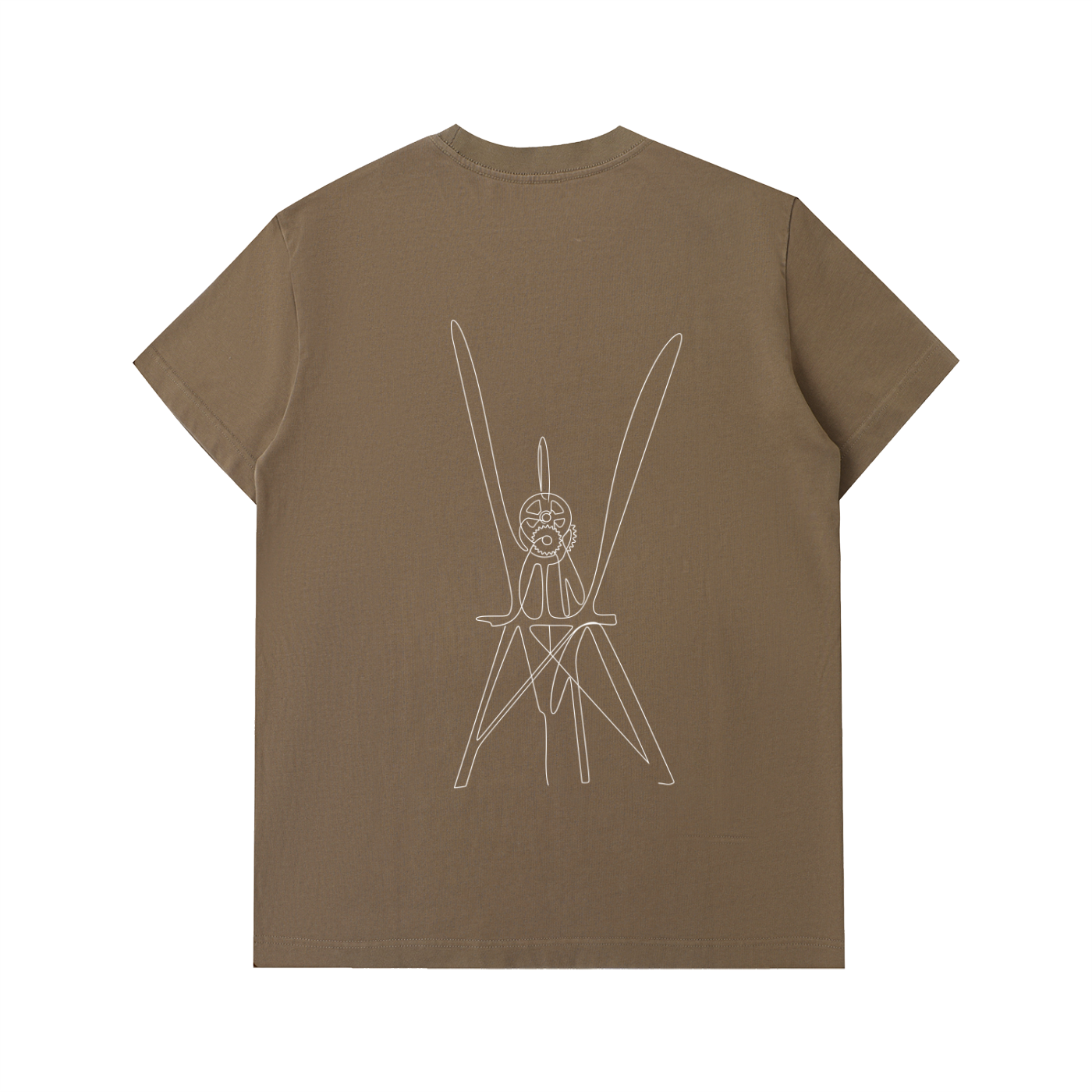 Sculpture Heavyweight Cotton T-Shirt