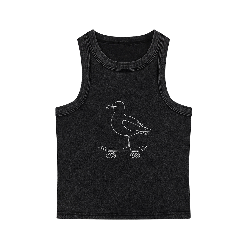 Women's Snow Washed Tank Top