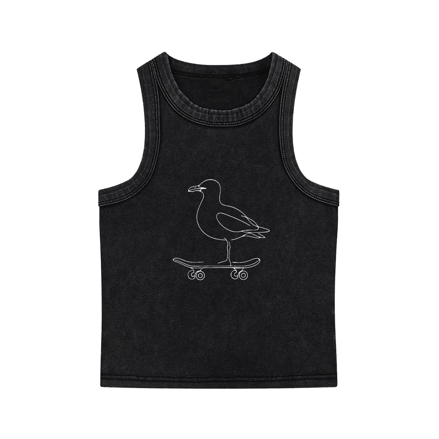 Women's Snow Washed Tank Top