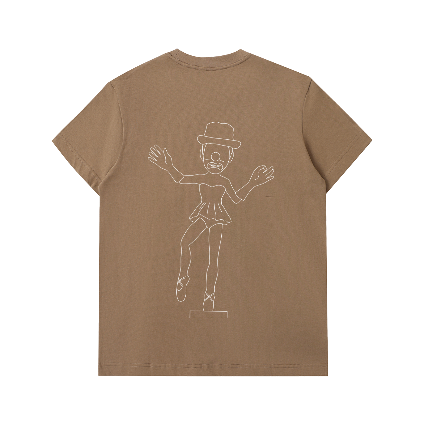 Venice Clown Heavyweight Cotton T-Shirt