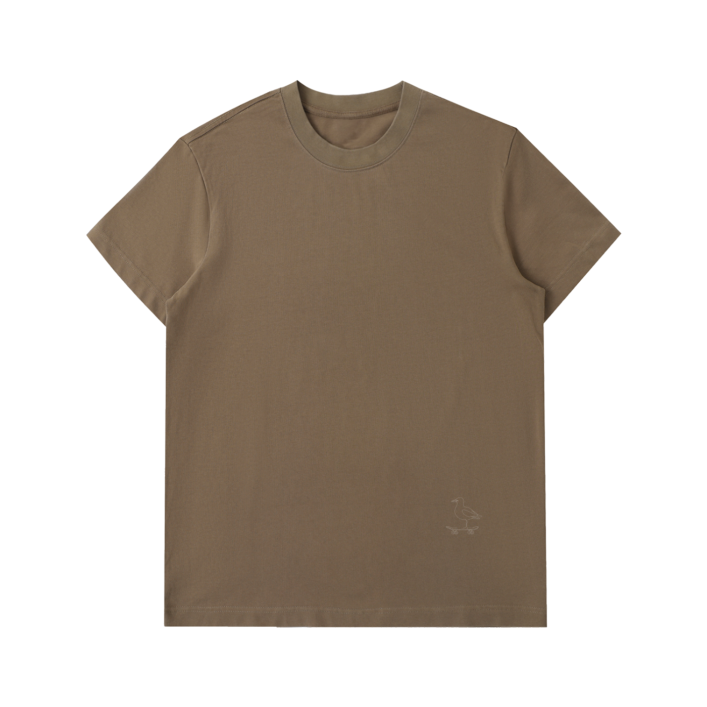 Sculpture Heavyweight Cotton T-Shirt