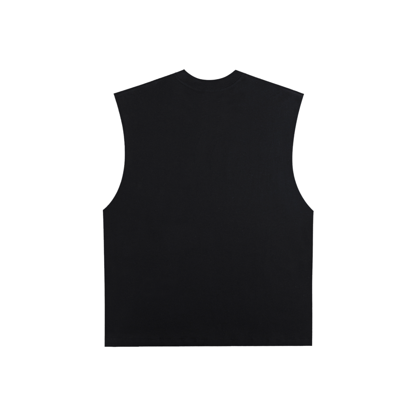 Men's Raw Edge Cotton Tank Top