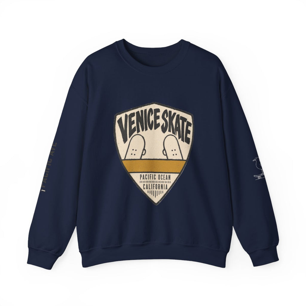 Curb Cut Shield Classic Navy