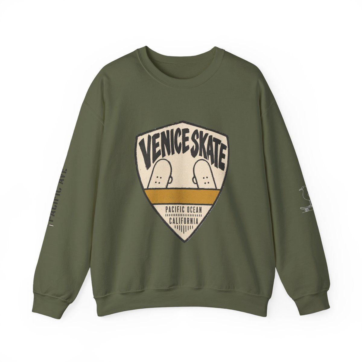 Curb Cut Shield Olive