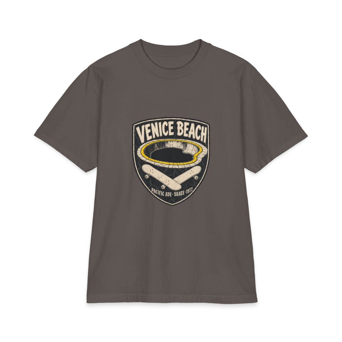 Empty Pool Crest Dark Grey