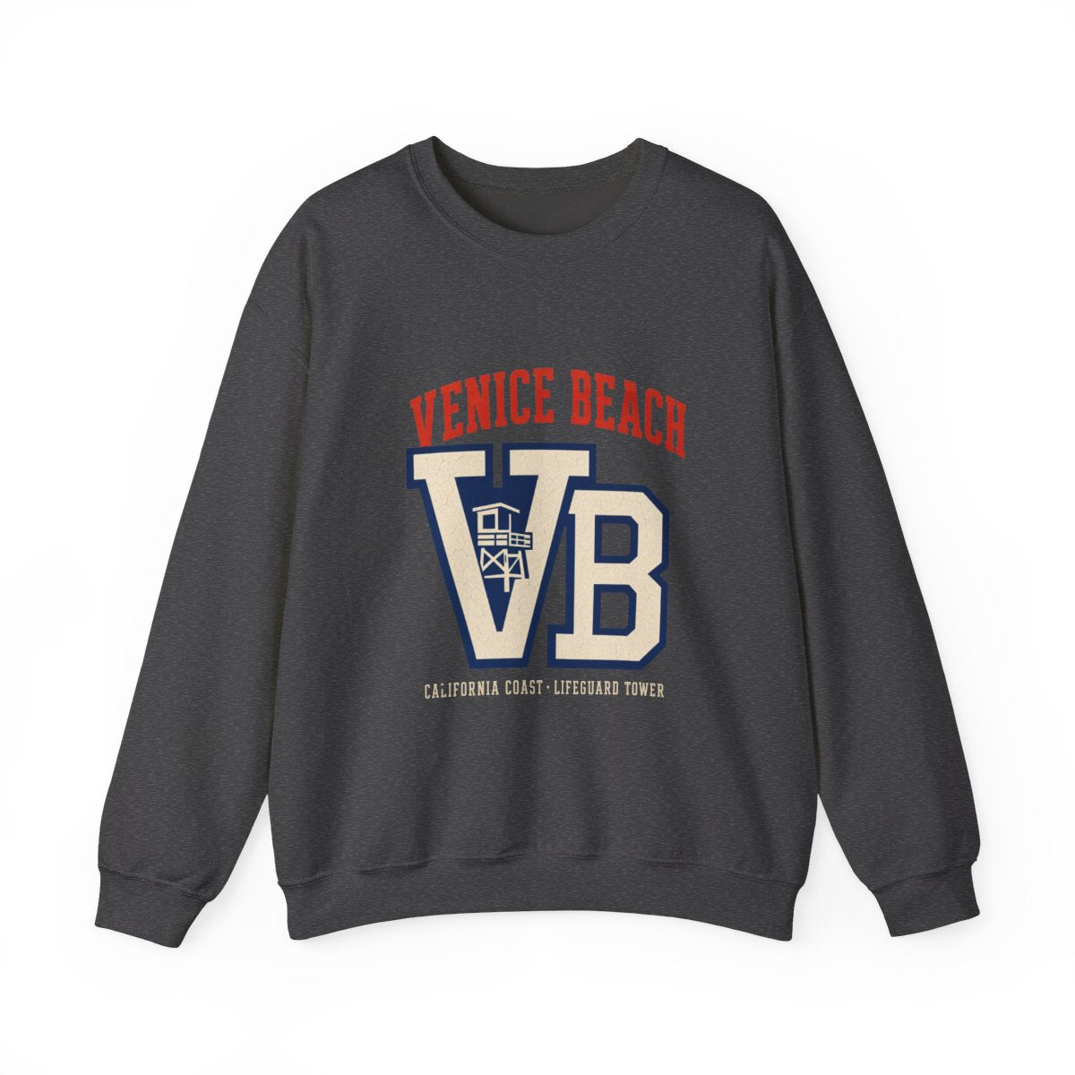 Tower Monogram Charcoal Heather