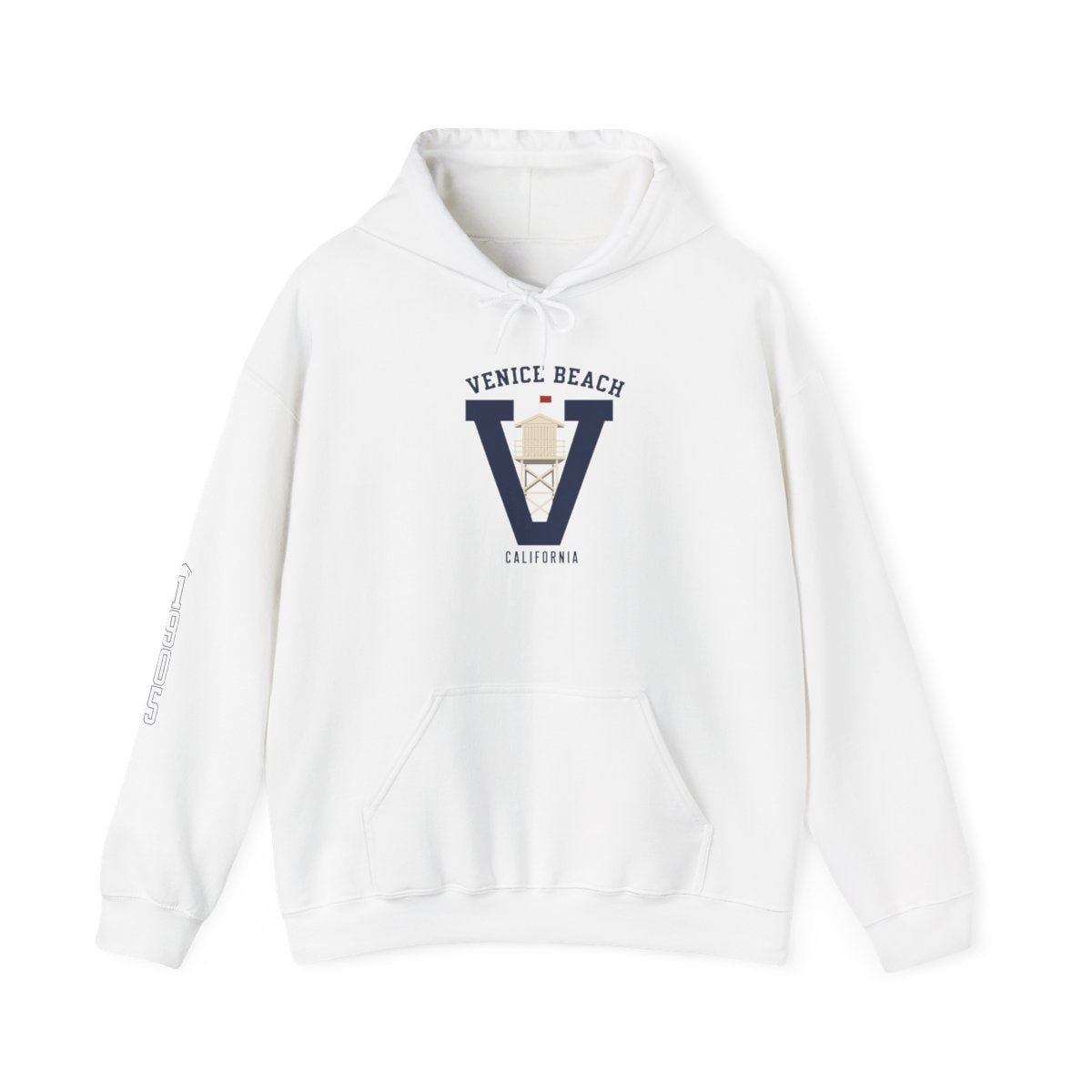 Tower V Monogram White
