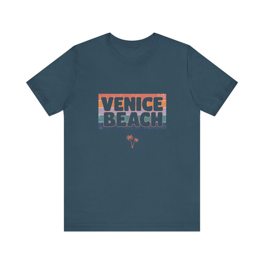 Venice Court Stripe Deep Teal