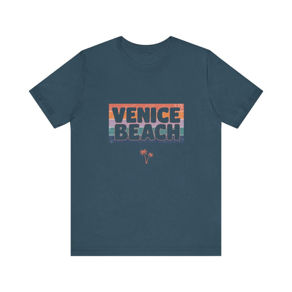 Venice Court Stripe Deep Teal